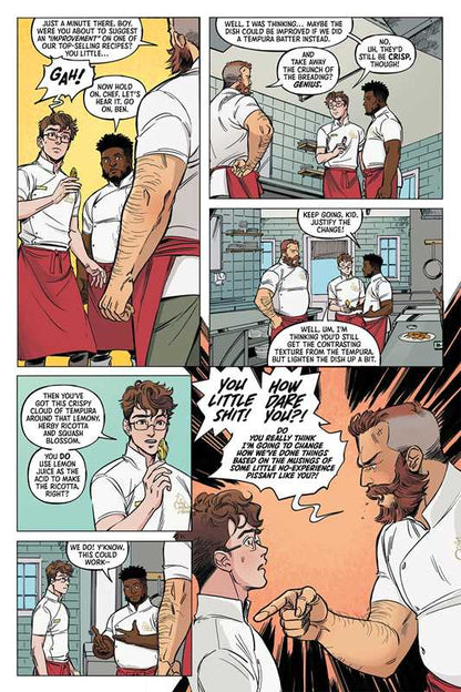 Chef's Kiss Deluxe Edition by Jarrett Melendez