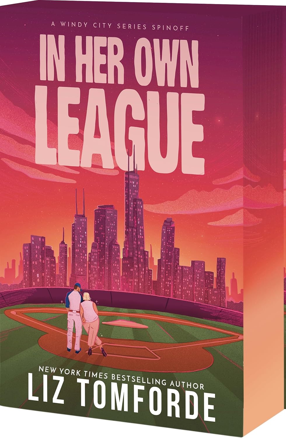 [PRE-ORDER]  In Her Own League