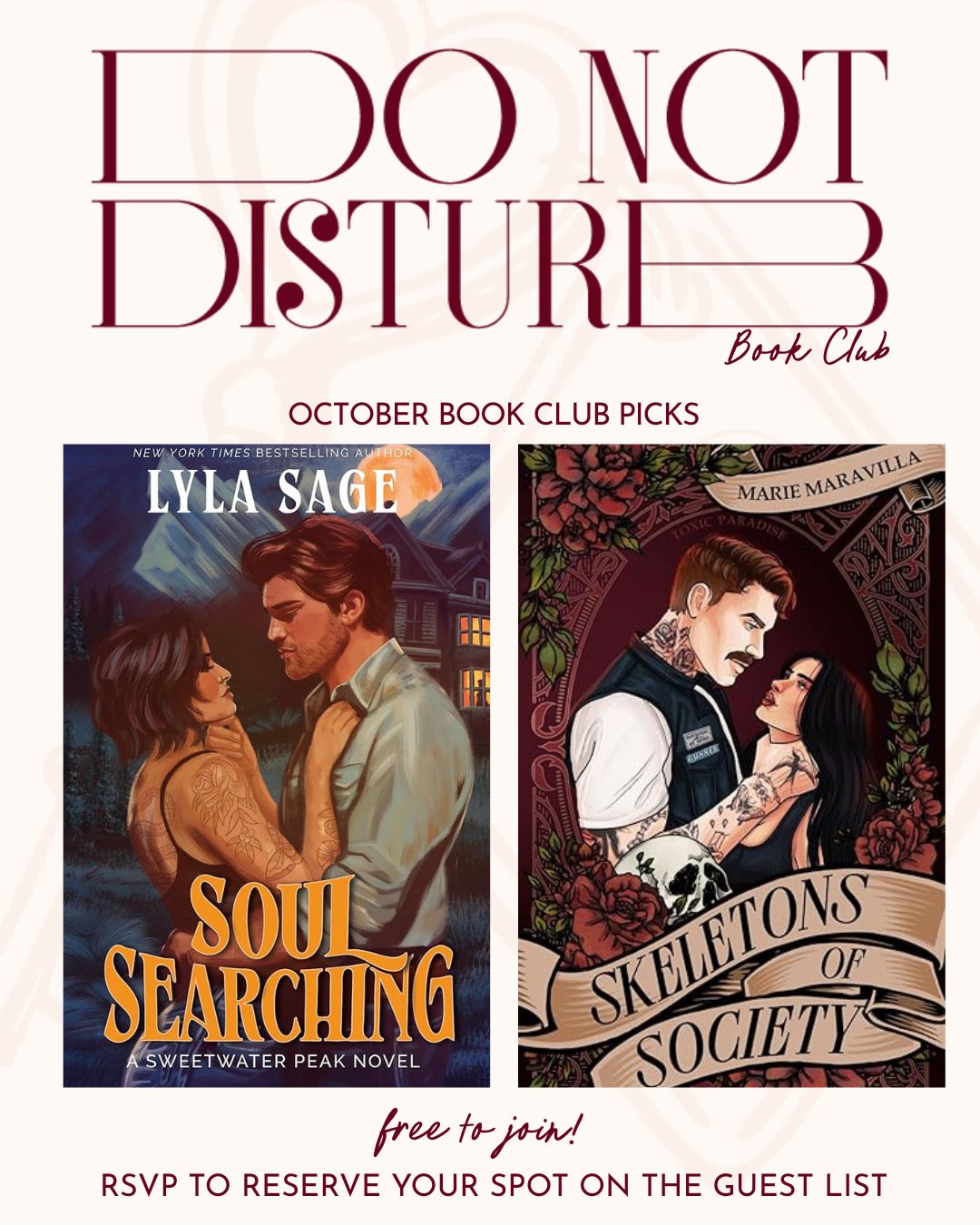 Do Not Disturb - October Meet Up