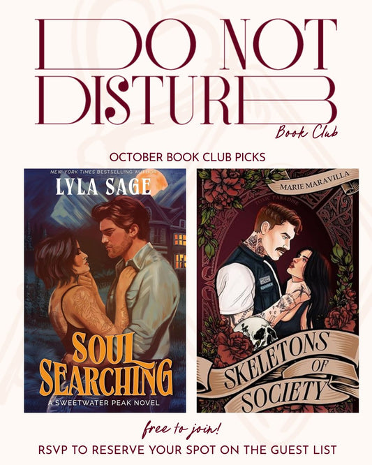 Do Not Disturb - October Meet Up