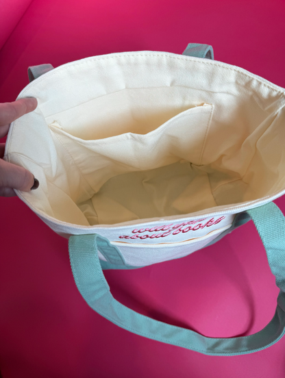 Bookish Mini Tote | Will Yap About Books