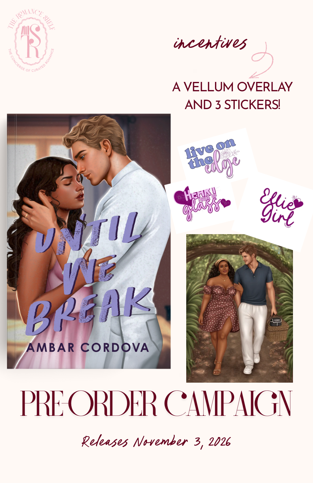 [PRE-ORDER] Until We Break : Indie Exclusive