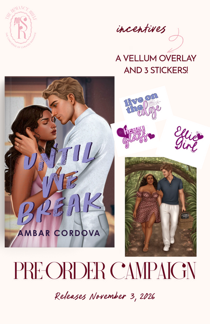 [PRE-ORDER] Until We Break : Indie Exclusive