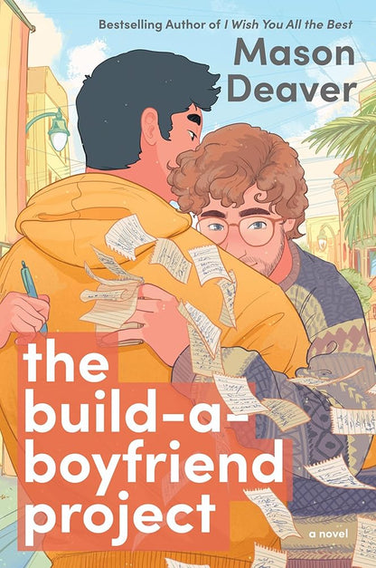 The Build-a-Boyfriend Project: A Novel cover image