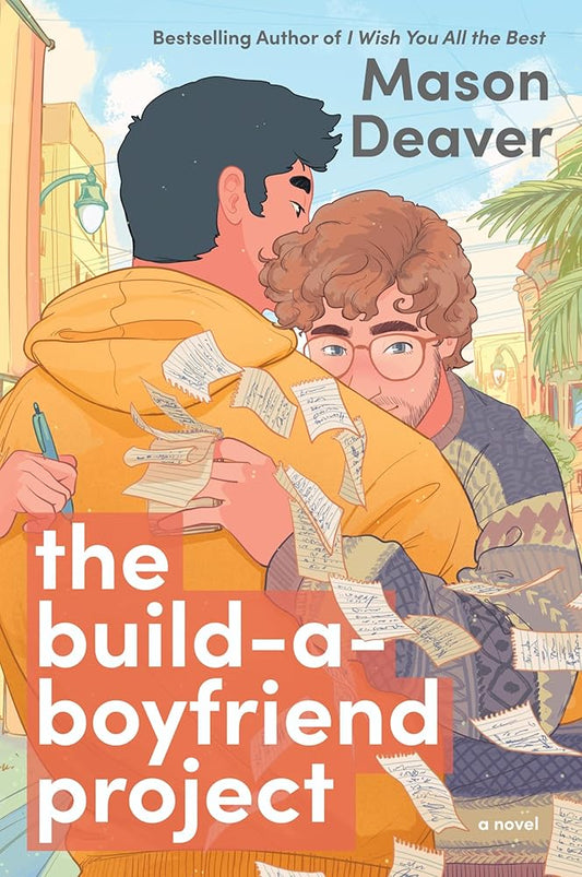 The Build-a-Boyfriend Project: A Novel cover image