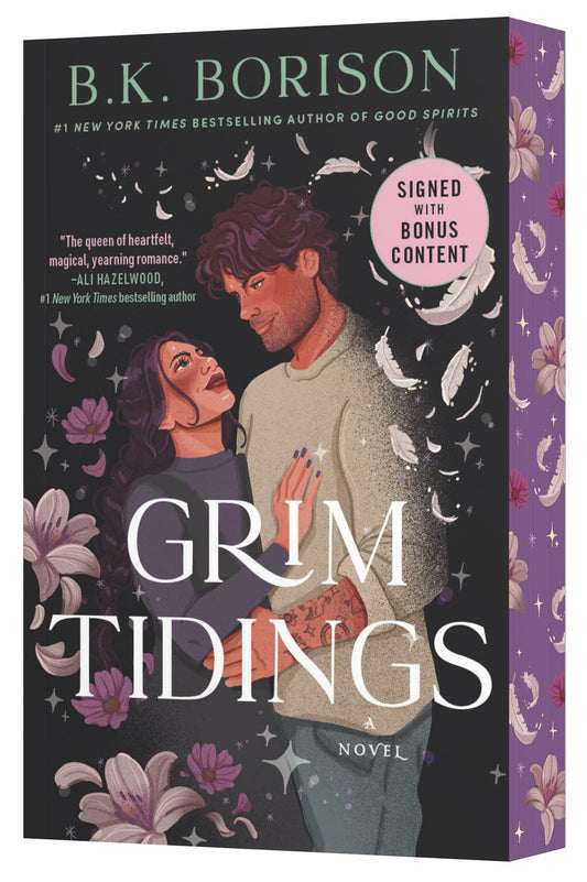 Grim Tidings: A Novel – A Grim Reaper x Guardian Angel Romance (Ghosted, 2)