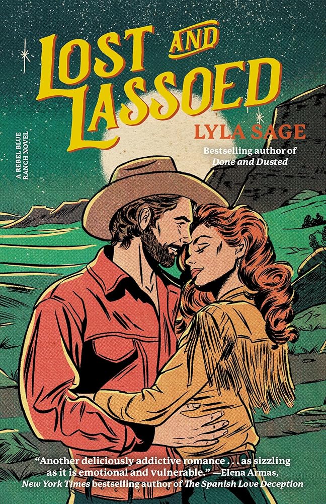 Lost and Lassoed: A Rebel Blue Ranch Novel cover image