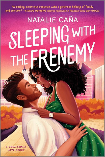 Sleeping with the Frenemy: A Novel (Vega Family Love Stories, 3) cover image