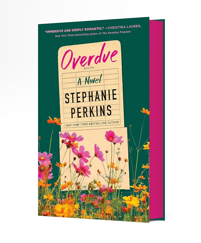 Overdue: A Novel cover image