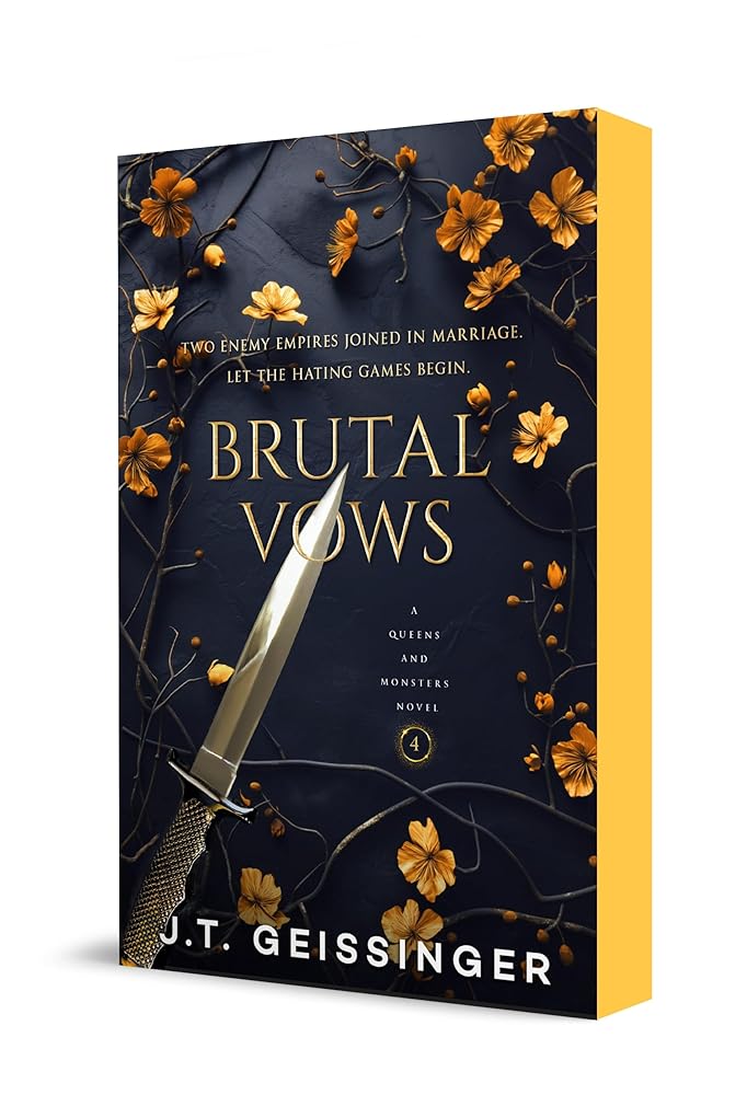 Brutal Vows: Queens and Monsters Book 4 (Queens and Monsters, 4) cover image