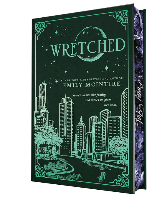 Wretched (Collector's Edition) (Never After, 3) cover image