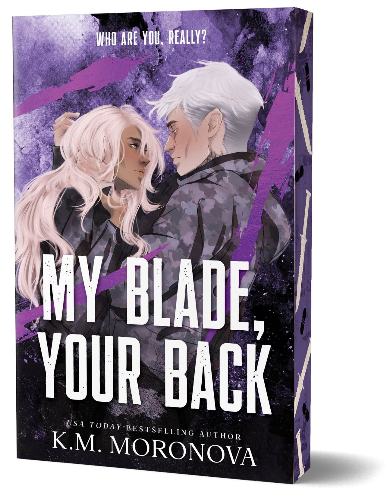 [PRE-ORDER] My Blade, Your Back (Deluxe Edition) (Dark Forces, 2)