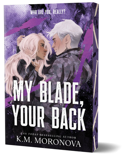 [PRE-ORDER] My Blade, Your Back (Deluxe Edition) (Dark Forces, 2)