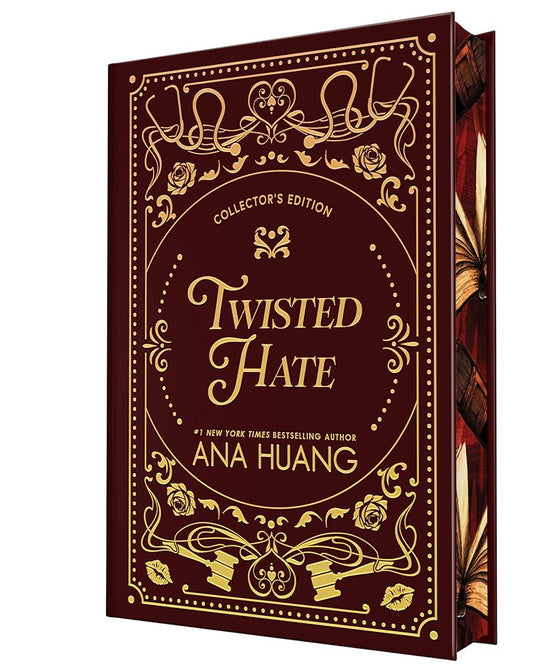 Twisted Hate (Collector's Edition) (Twisted, 3) cover image