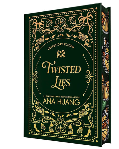Twisted Lies (Collector's Edition) (Twisted, 4) cover image