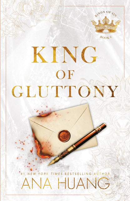 [PRE-ORDER] King of Gluttony (Kings of Sin, 6)