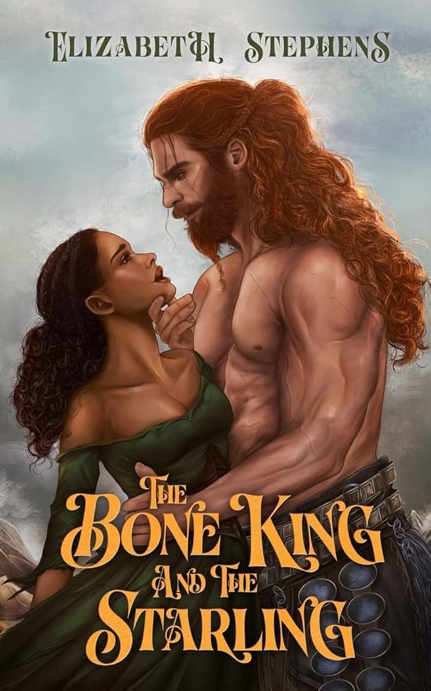 The Bone King and the Starling cover image