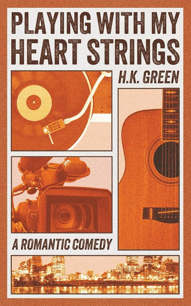 Playing With My Heart Strings: Alternate Discreet Cover cover image