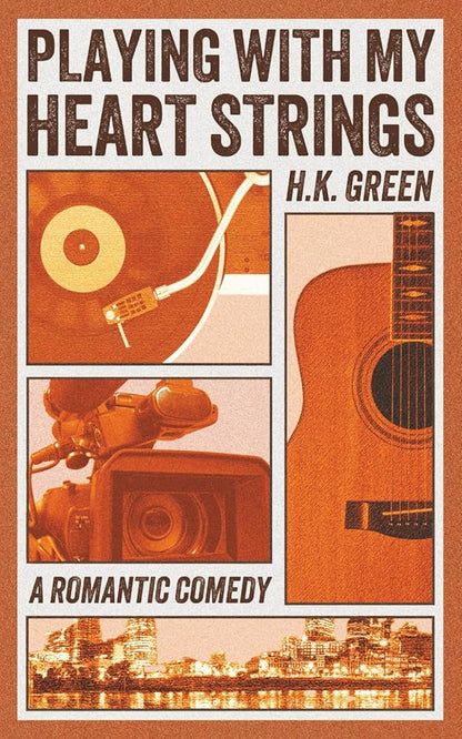 Playing With My Heart Strings: Alternate Discreet Cover cover image