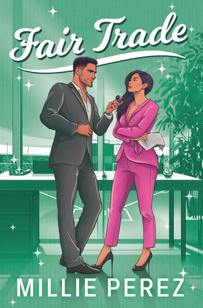 FAIR TRADE: A MARRIAGE OF CONVENIENCE BASEBALL ROMANCE (NEW YORK MONARCHS BOOK 2) (NEW YORK MONARCHS SERIES) cover image