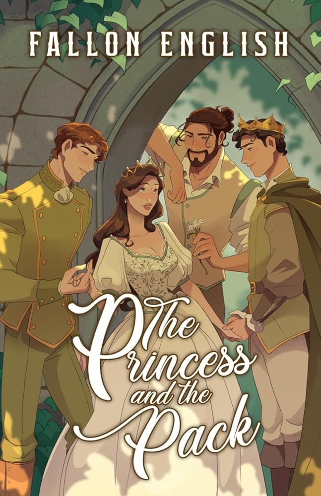 The Princess and the Pack (Rebellious Royals Omegaverse) cover image