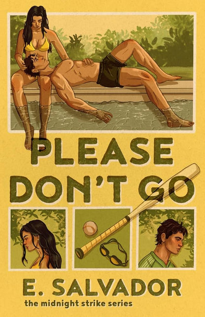 Please Don't Go (The Midnight Strike Series) cover image