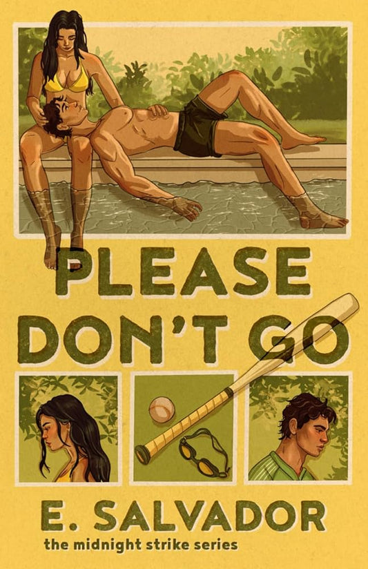 Please Don't Go (The Midnight Strike Series) cover image