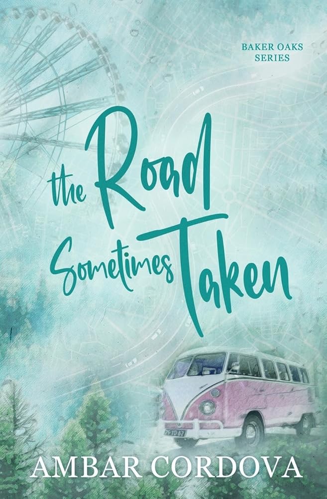 The Road Sometimes Taken Discreet Alternate Cover (Baker Oaks) cover image