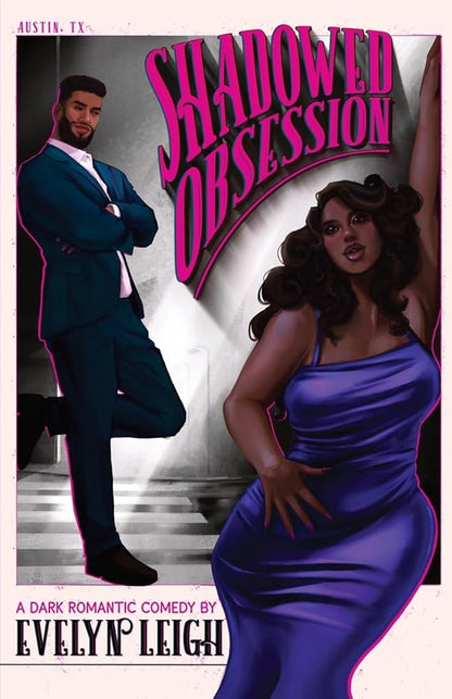 Shadowed Obsession: A Dark Romantic Comedy cover image