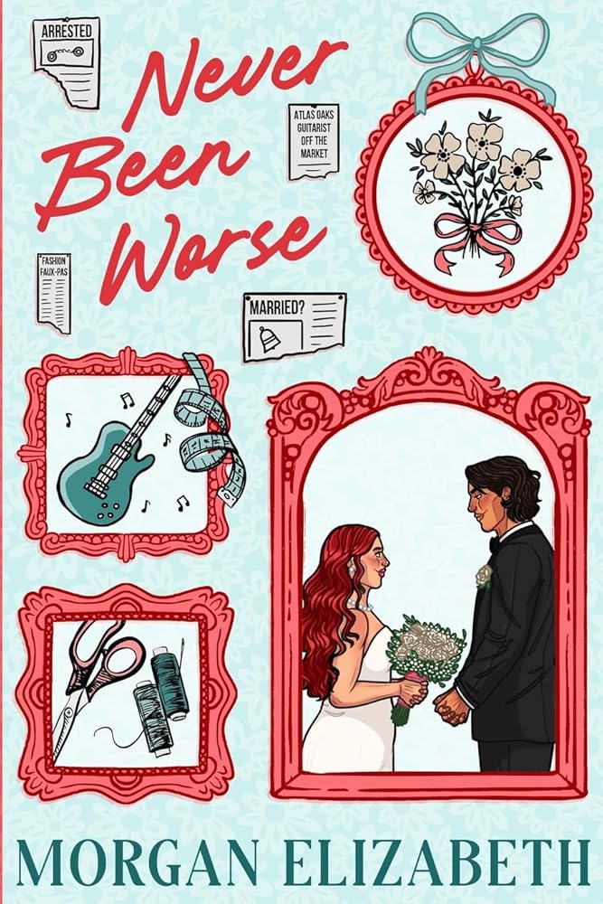 Never Been Worse (New Character Cover) cover image