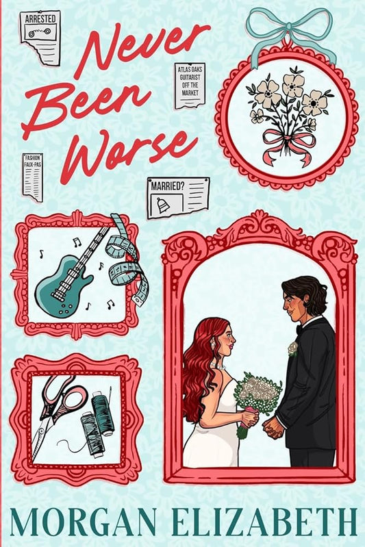 Never Been Worse (New Character Cover) cover image