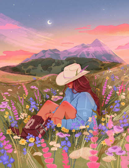 Mountain Meadow Print