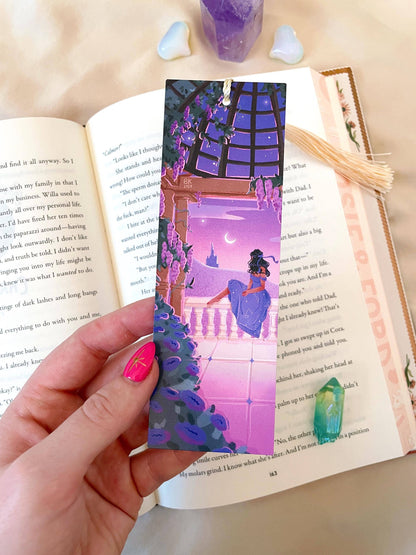 Staright Balcony Bookmark