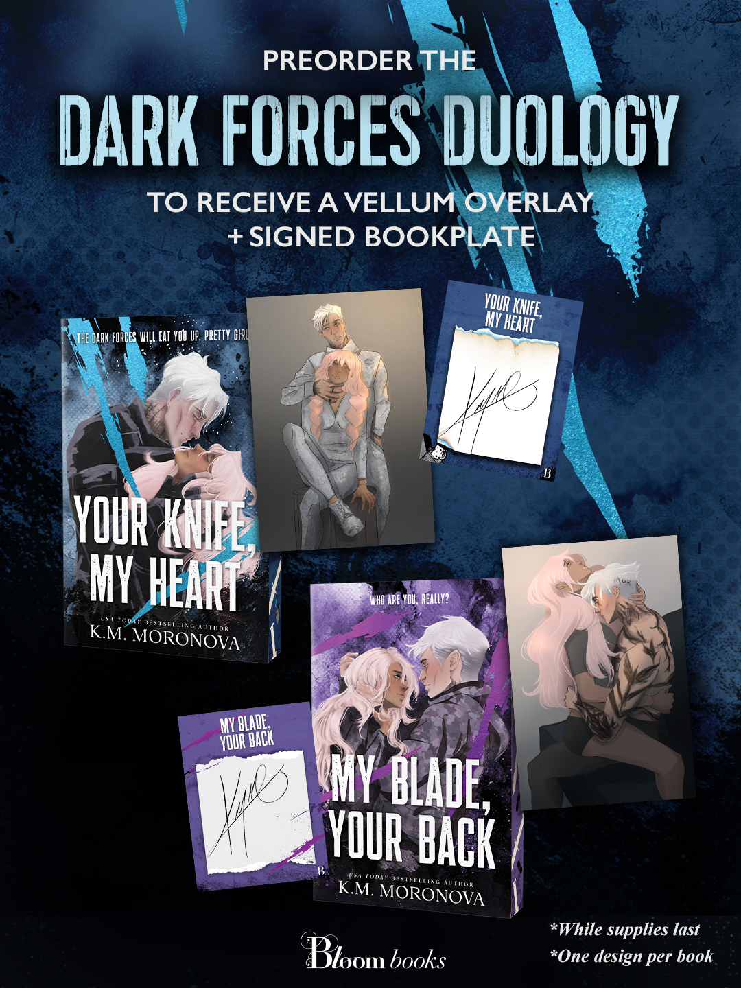 [PRE-ORDER] Your Knife, My Heart (Deluxe Edition) (Dark Forces, 1)