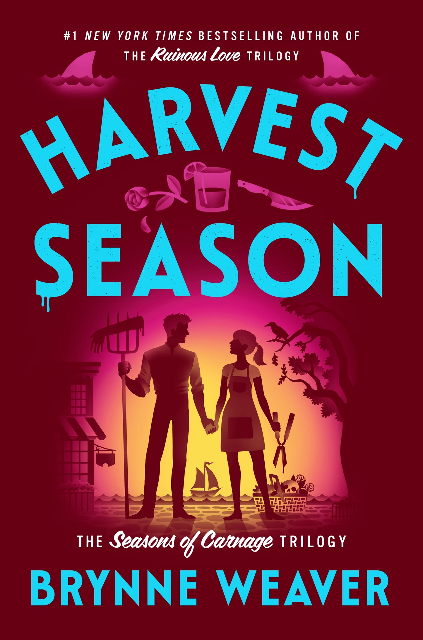 [PRE-ORDER] Harvest Season: The Seasons of Carnage Trilogy