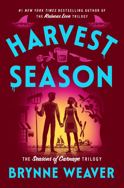 [PRE-ORDER] Harvest Season: The Seasons of Carnage Trilogy