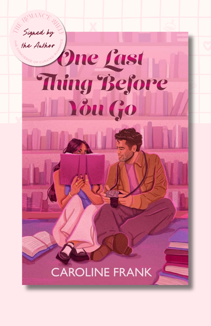 One Last Thing Before You Go