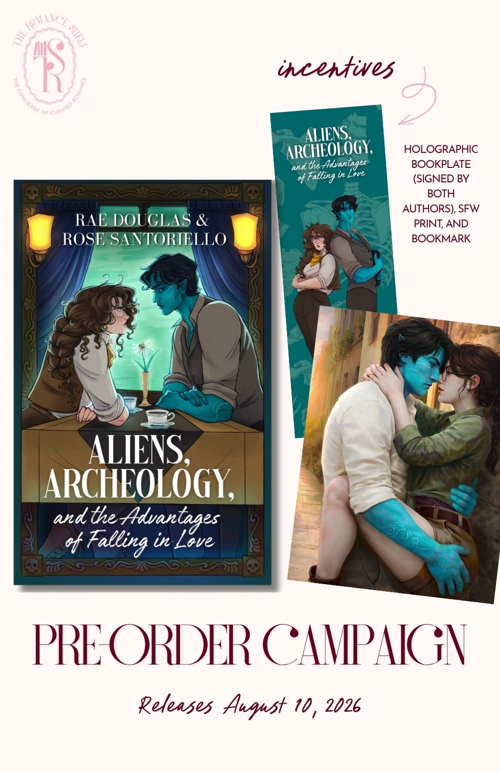 Aliens, Archeology, and the Advantages of Falling in Love