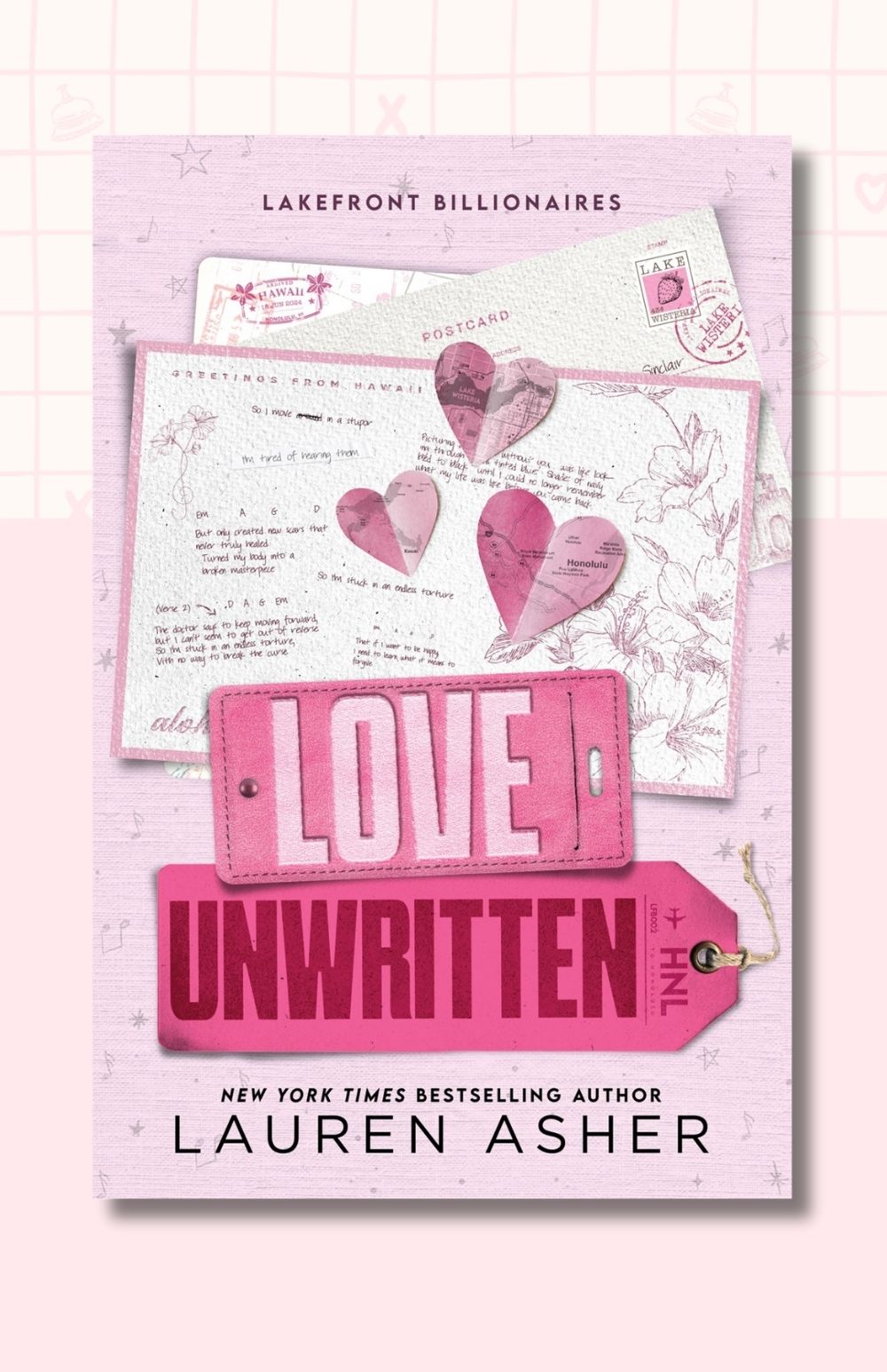 Love Unwritten (Lakefront Billionaires, 2)