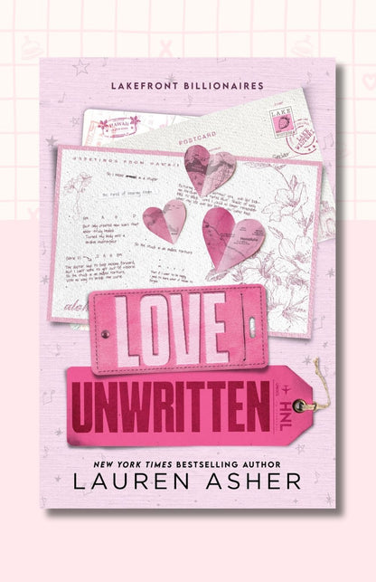 Love Unwritten (Lakefront Billionaires, 2)
