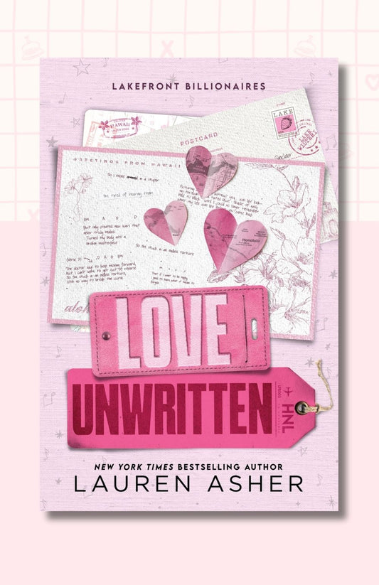 Love Unwritten (Lakefront Billionaires, 2)
