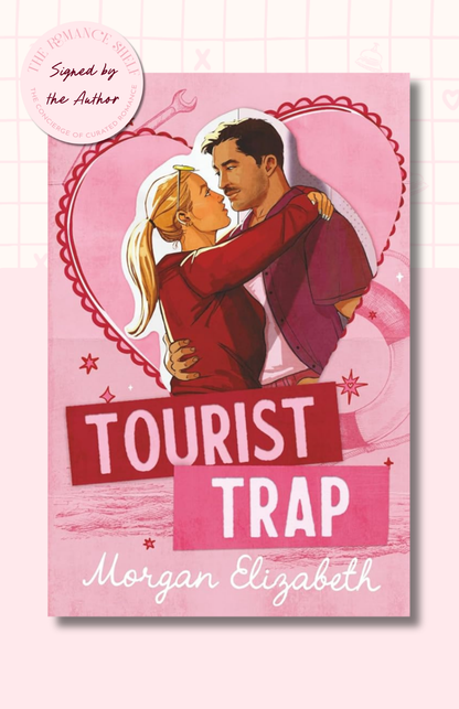 Tourist Trap: A Grumpy Sunshine Ex's Brother Summer Romance
