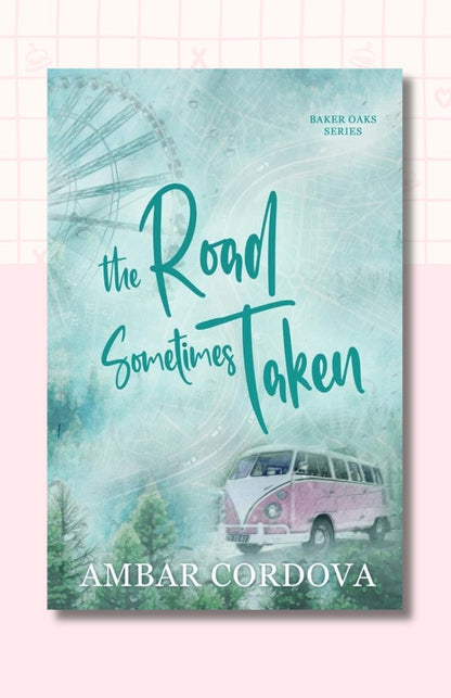 The Road Sometimes Taken Discreet Alternate Cover (Baker Oaks)
