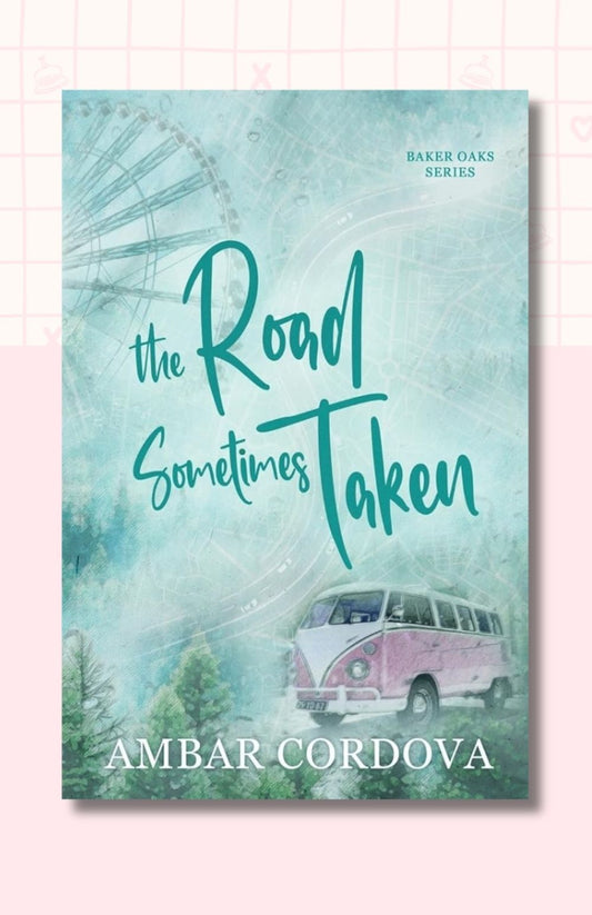 The Road Sometimes Taken Discreet Alternate Cover (Baker Oaks)