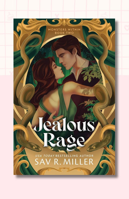 Jealous Rage (Deluxe Edition) (Monsters Within, 2)