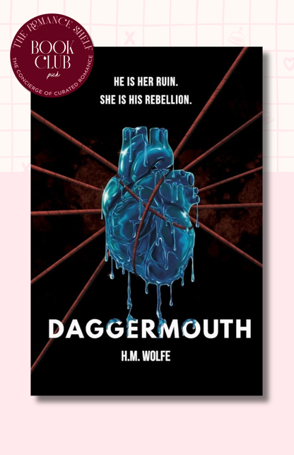 Daggermouth: A Dark Dystopian Romance (Heart)