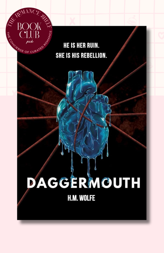 Daggermouth: A Dark Dystopian Romance (Heart)