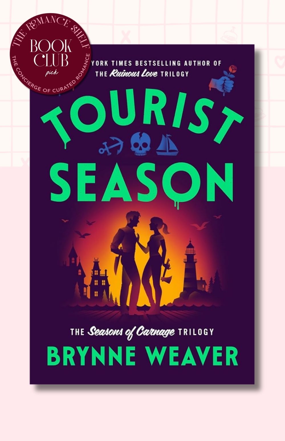 Tourist Season: The Seasons of Carnage Trilogy