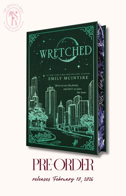 [PRE-ORDER] Wretched (Collector's Edition) (Never After, 3)