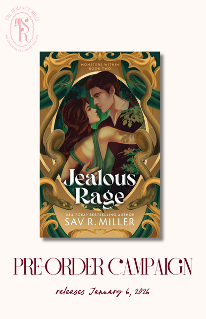 [PRE-ORDER] Jealous Rage (Deluxe Edition) (Monsters Within, 2)